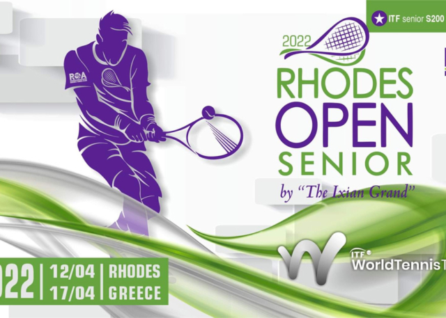 I.T.F. Senior S200 Rhodes Open by The Ixia Grand