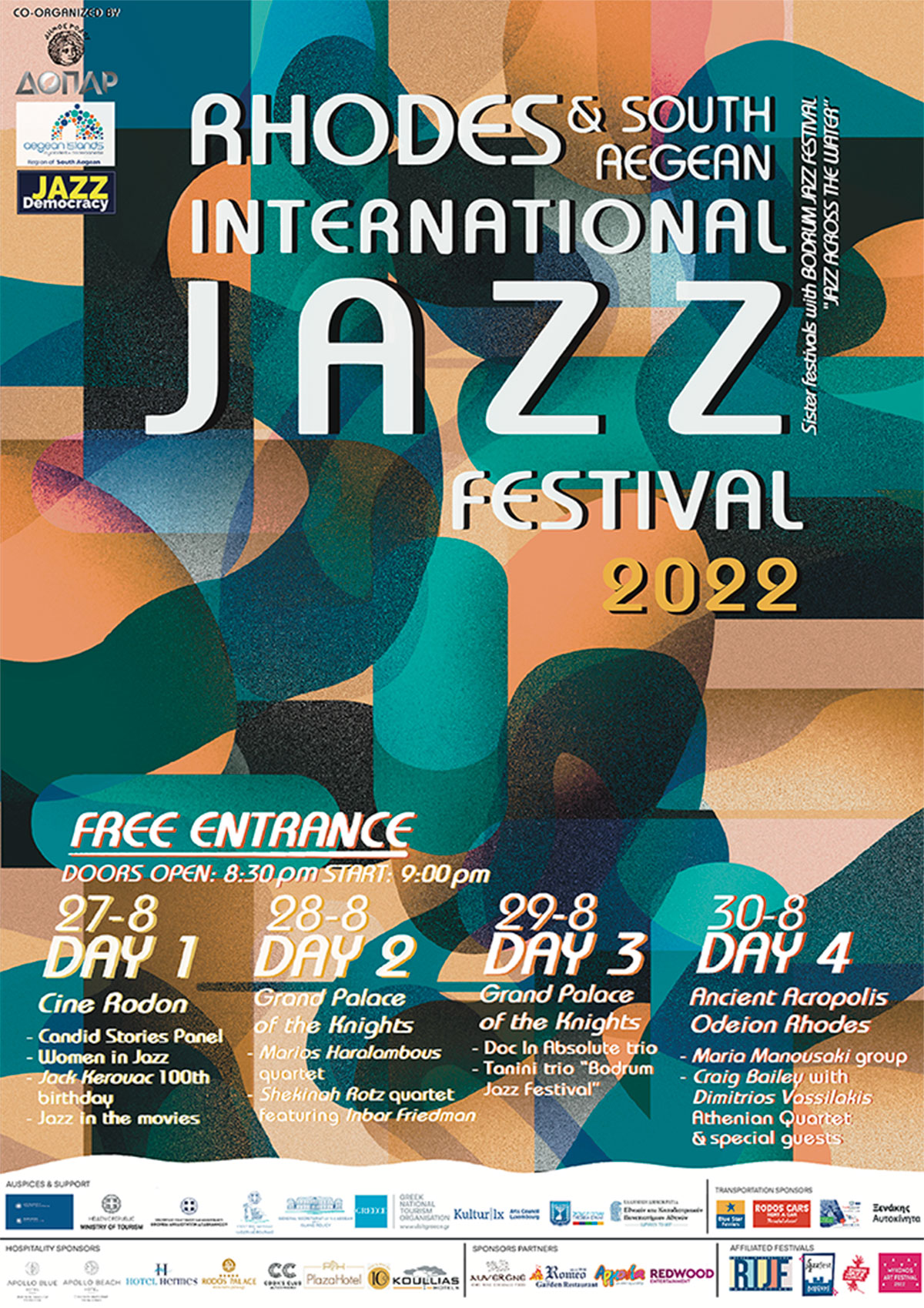 Rhodes & South Aegean International Jazz Festival