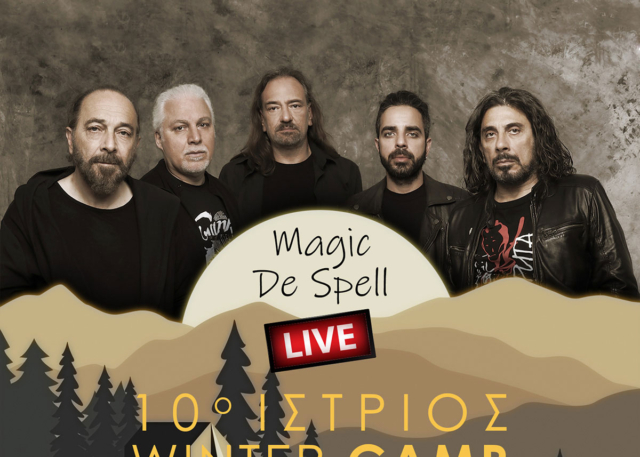 Magic De Spell – Live στο Ιστριος Winter Camp