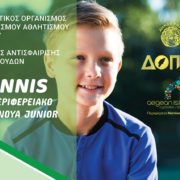 2ο περιφερειακό τουρνουά Tennis Junior Νοτίου Αιγαίου